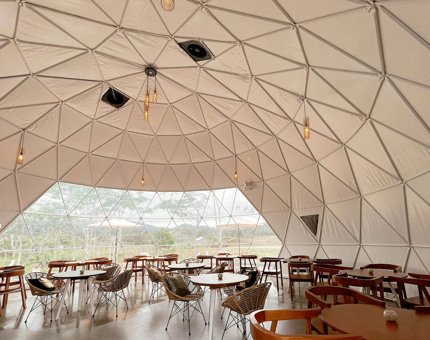 Luna Glamping 15M (49') Stargazer Geodesic Dome