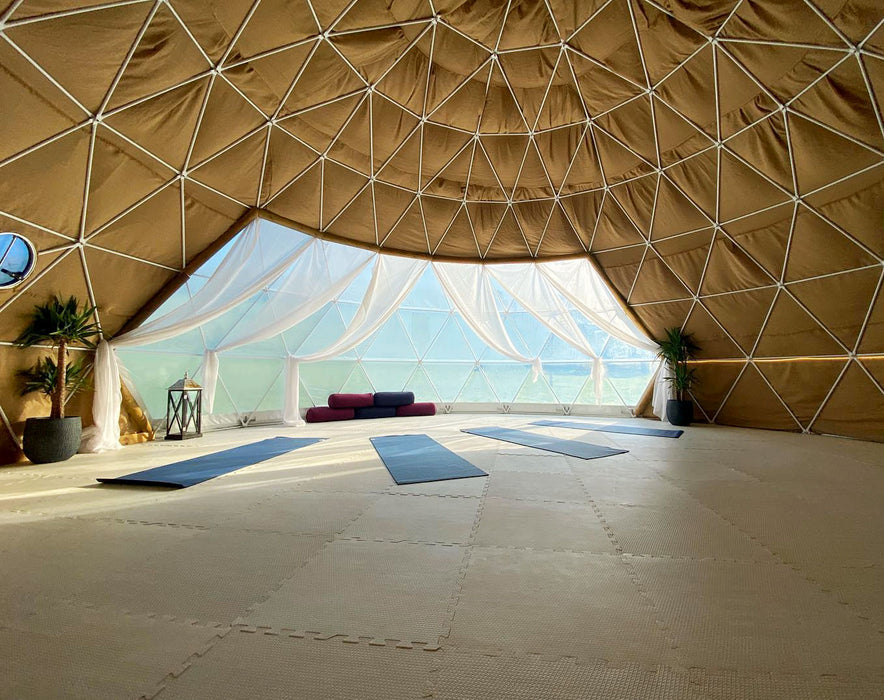 Luna Glamping 15M (49') Stargazer Geodesic Dome