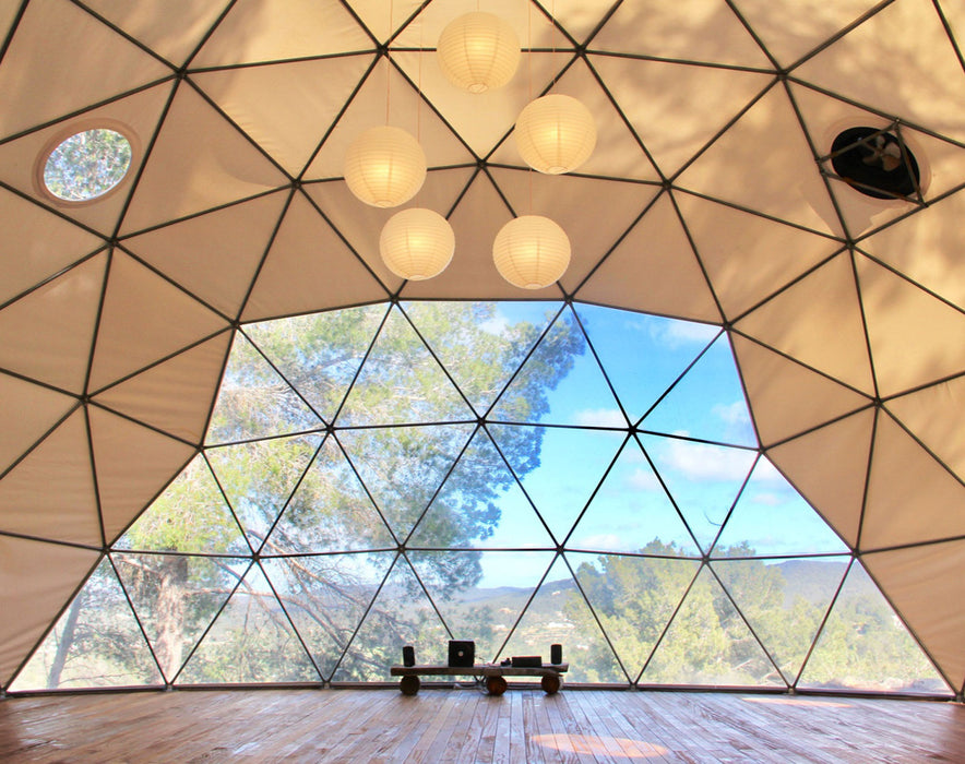 Luna Glamping 15M (49') Stargazer Geodesic Dome