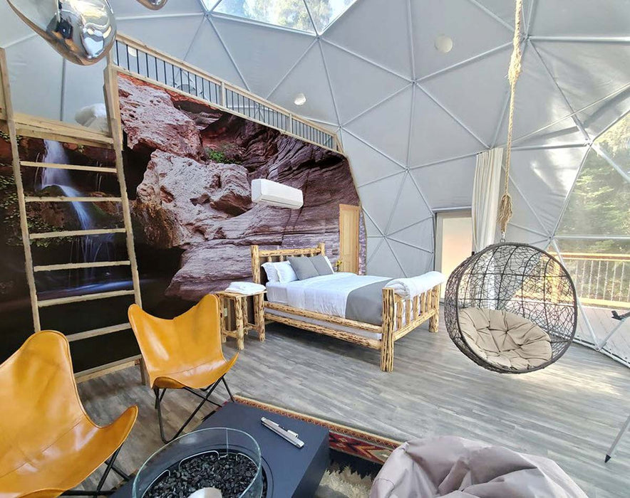 Luna Glamping 6M (20') Stargazer Geodesic Dome