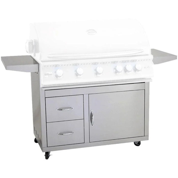 SummerSet Grills Deluxe Cart-SIZ40