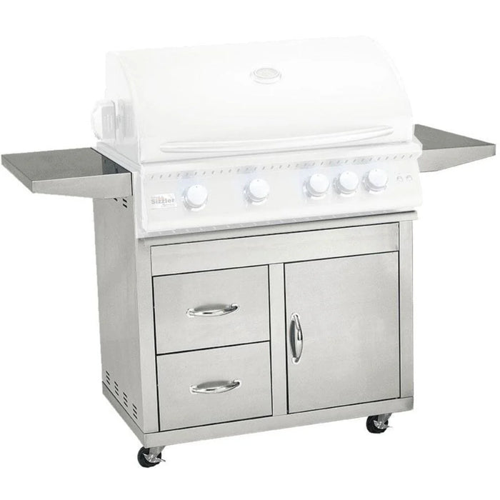 SummerSet Grills Deluxe Cart-SIZ32