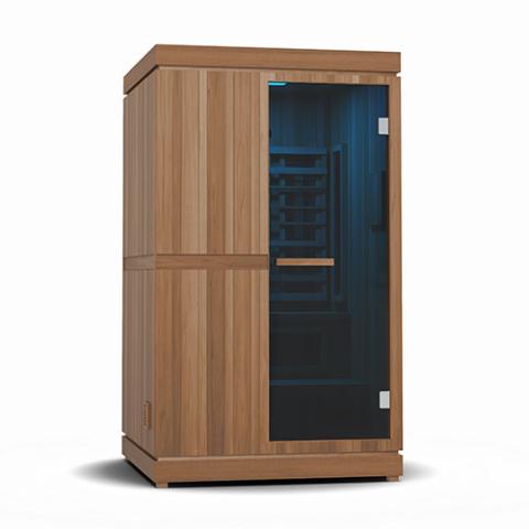 Finnmark FD-4 Trinity Infrared & Steam Sauna | 2 Person