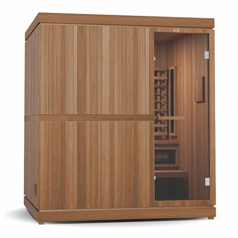 Finnmark FD-5 Trinity XL Infrared & Steam Sauna | 4 Person