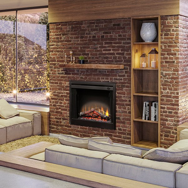 Dimplex BF Series 33" Slim Line Built-In Electric Firebox