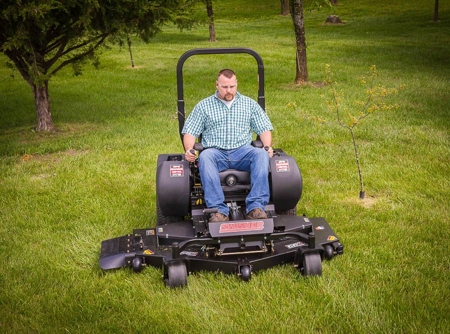 Swisher Response Gen 2 - 66" 23 HP Kawasaki Commercial Pro Zero Turn Riding Mower