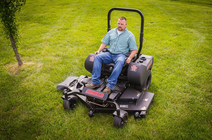 Swisher Response Gen 2 - 66" 23 HP Kawasaki Commercial Pro Zero Turn Riding Mower