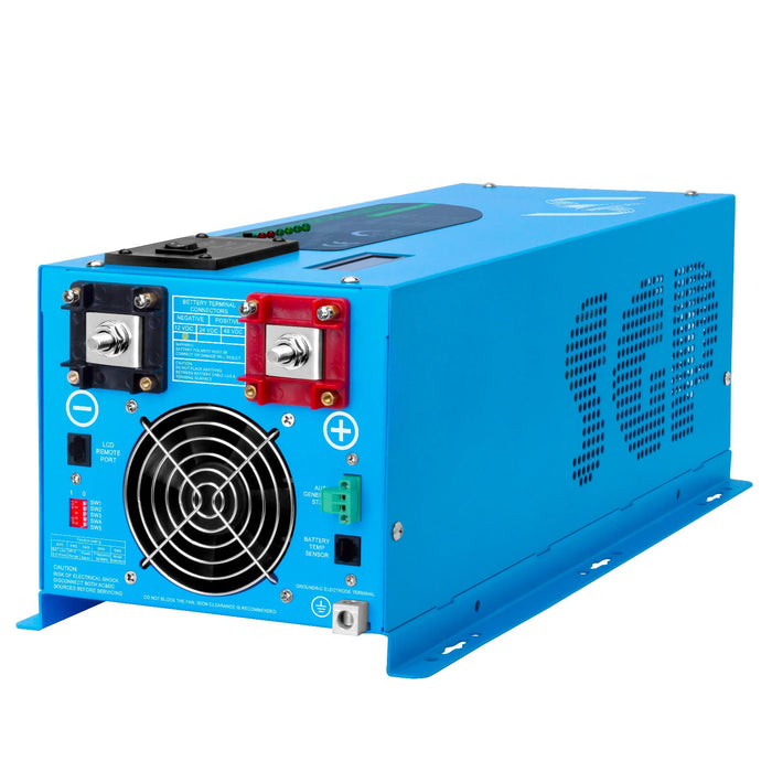 SunGold Power 2000W DC12V Low Frequency Inverter