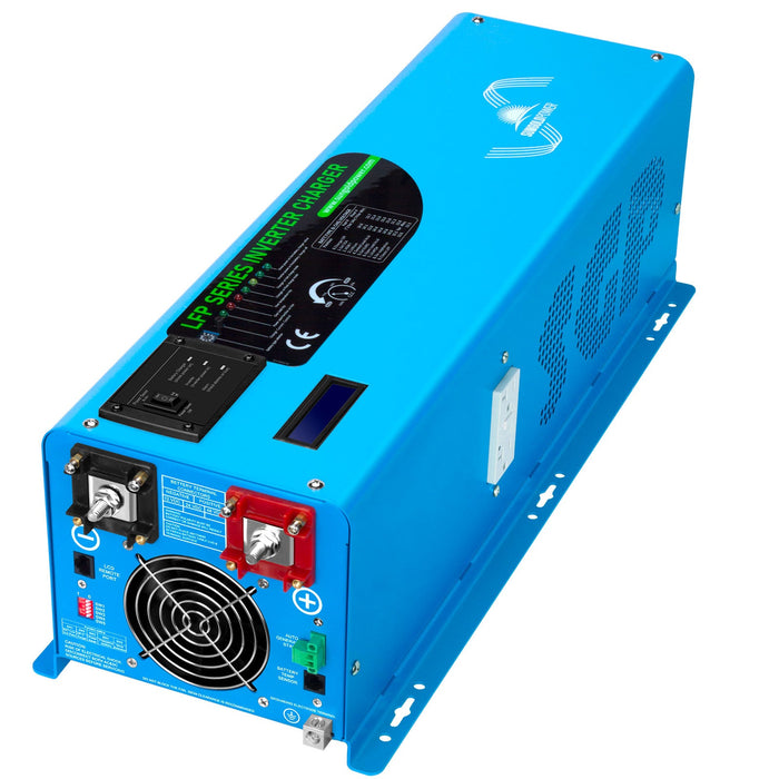 SunGold Power 4000W DC 12V Low Frequency Inverter