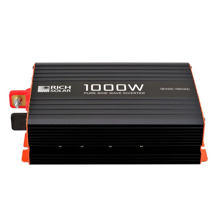 Rich Solar 1000 Watt Industrial Pure Sine Wave Inverter