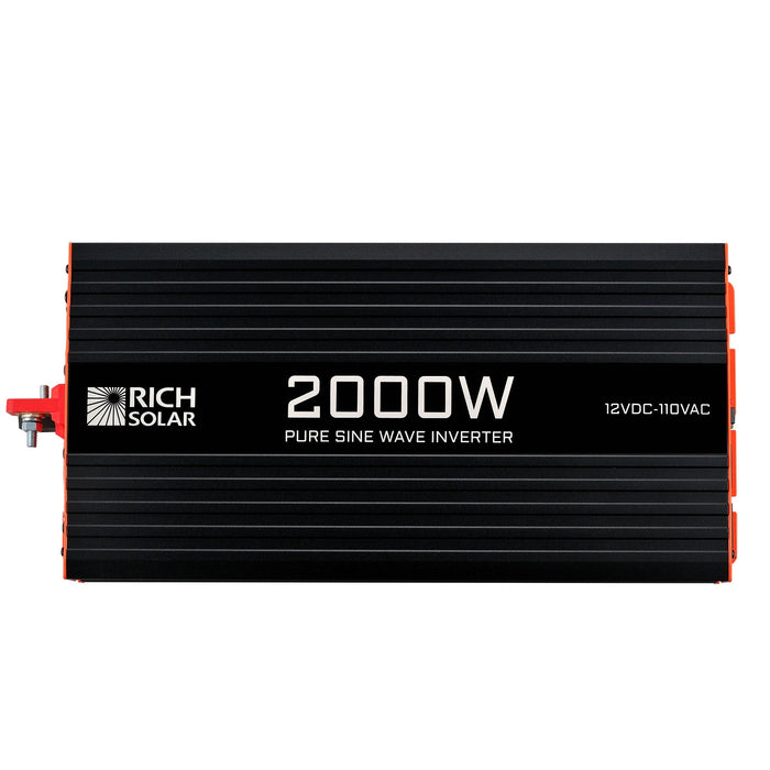 Rich Solar Nova Pure 2K | 2000 Watt Industrial Pure Sine Wave Inverter