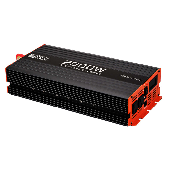 Rich Solar Nova Pure 2K | 2000 Watt Industrial Pure Sine Wave Inverter