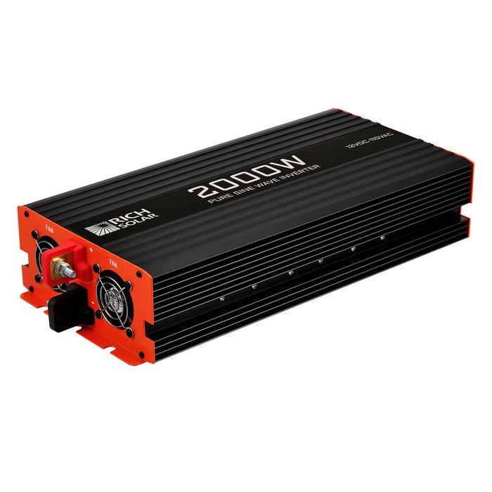 Rich Solar Nova Pure 2K | 2000 Watt Industrial Pure Sine Wave Inverter