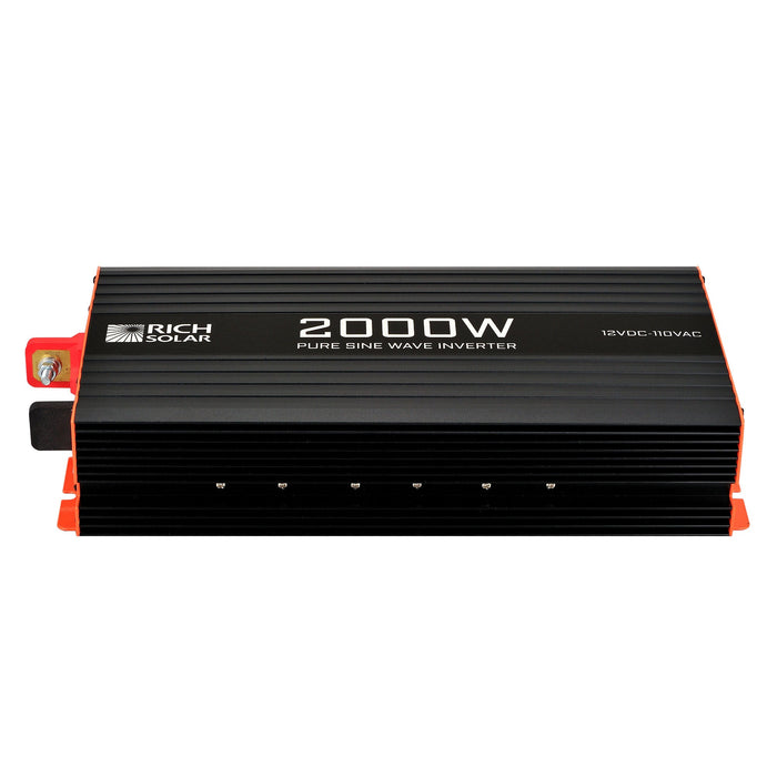 Rich Solar Nova Pure 2K | 2000 Watt Industrial Pure Sine Wave Inverter