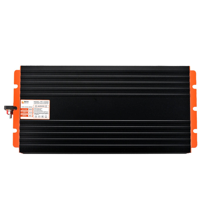 Rich Solar Nova Pure 2K | 2000 Watt Industrial Pure Sine Wave Inverter