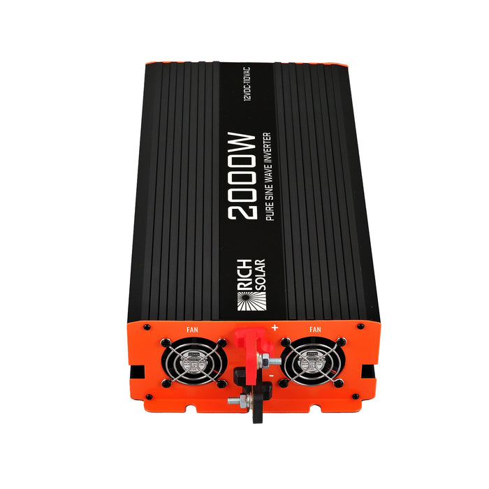 Rich Solar Nova Pure 2K | 2000 Watt Industrial Pure Sine Wave Inverter