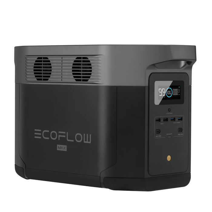 EcoFlow DELTA Max 2000 Power Station Solar Generator