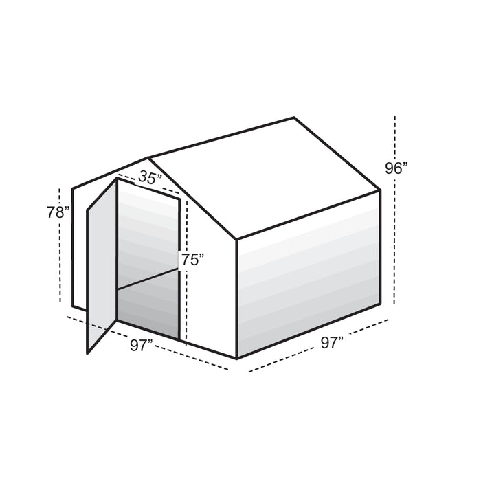 Solexx Garden Master Basic Greenhouse