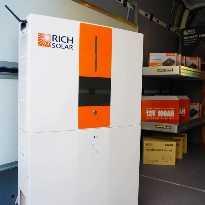 Rich Solar All in One Energy Storage System