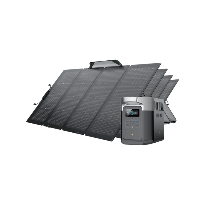 EcoFlow DELTA Max 2000 + 220W Solar Panel