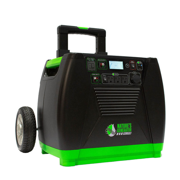 Nature's Generator Elite 3600W Solar Generator