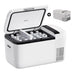 21QT GO20 Dual Zone 12V Portable Freezer (White) | ICECO-Portable Fridge-www.icecofreezer.com