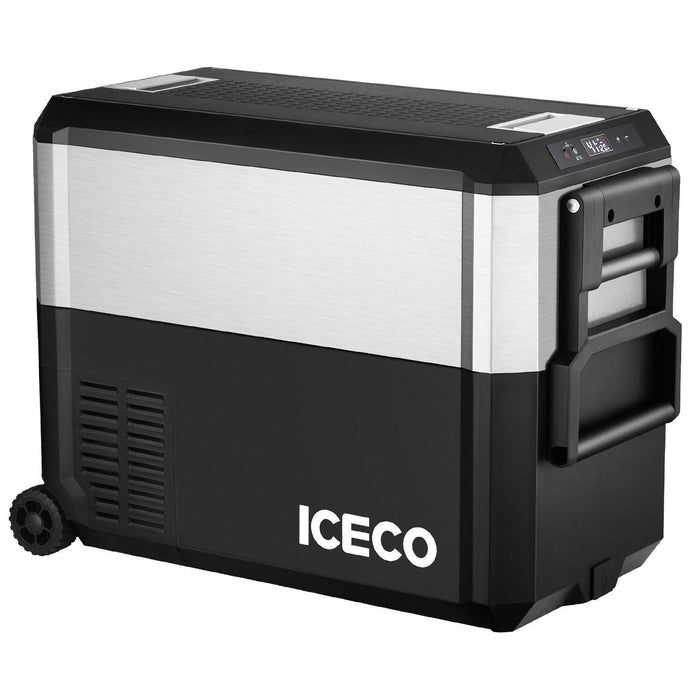 JP Pro Series 40/50L Wheeled Portable Freezer Car Fridge With Cover | ICECO-Portable Fridge-www.icecofreezer.com