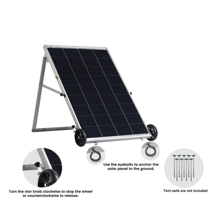 Nature's Generator Elite 3600W Platinum WE System Solar/Wind Kit