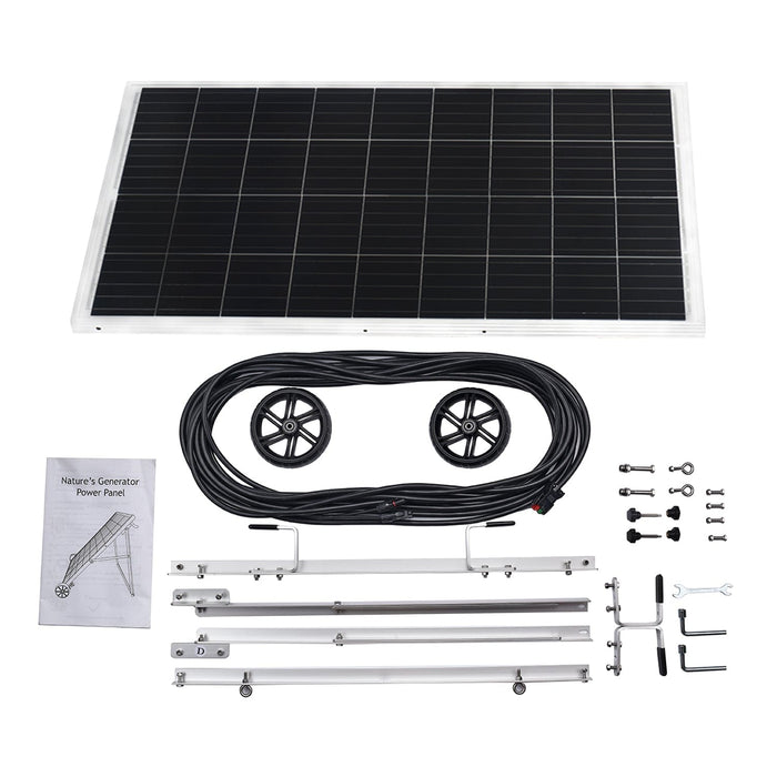 Nature's Generator Elite 3600W Platinum 3600W PE System Solar Power Transfer Kit