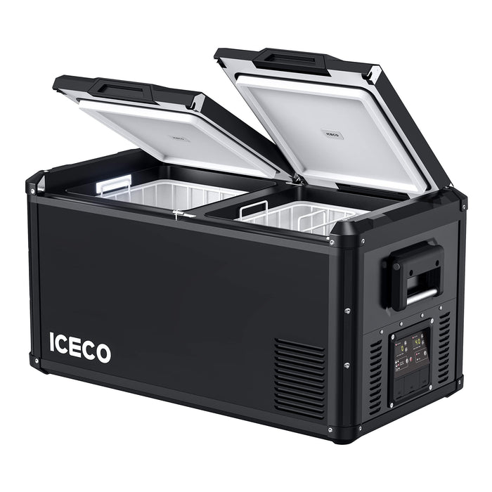 79.2QT VL75ProD 12V Heavy Duty Fridge Freezer| ICECO-Portable Fridge-www.icecofreezer.com