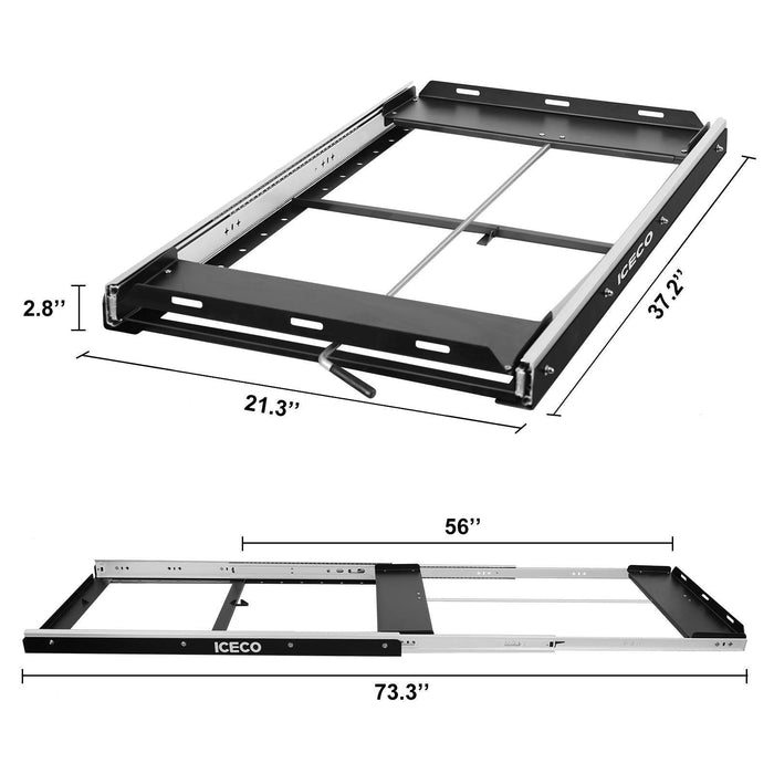 Slide Mount For VL75ProD 12V Refrigerator | ICECO - www.icecofreezer.com