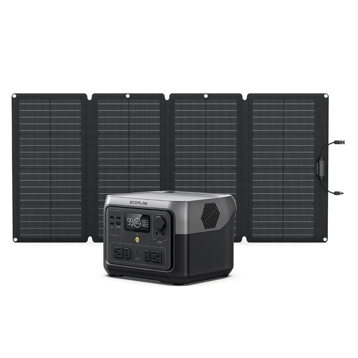 EcoFlow RIVER 2 Pro Portable Power Station Solar Generator