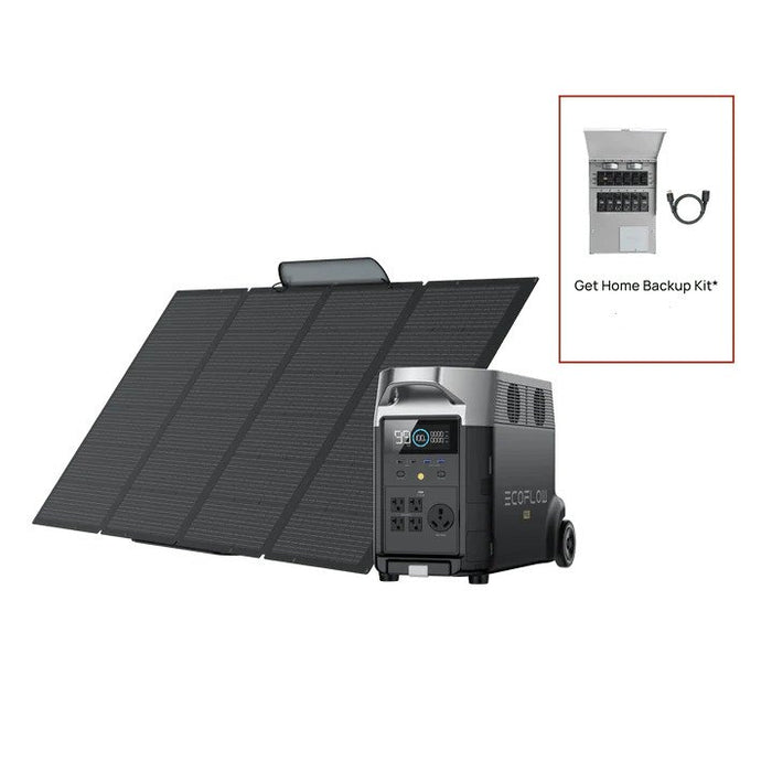 EcoFlow DELTA Pro + 400W Solar Panel