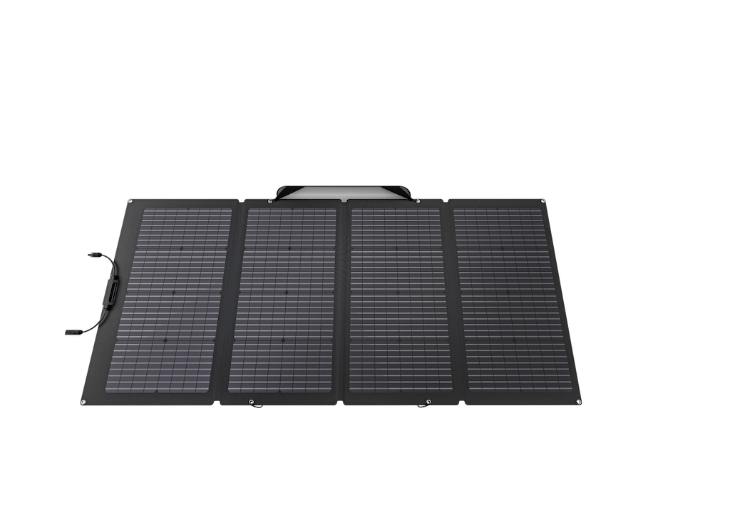 Ecoflow 220w Bifacial Portable Solar Panel — Offgrid Living