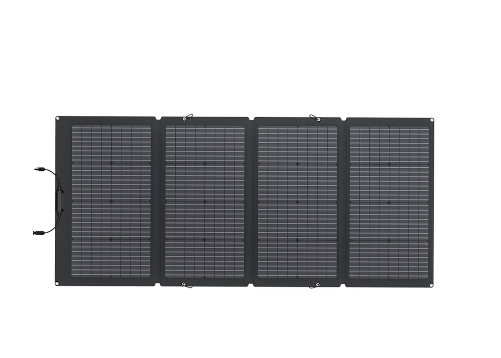 EcoFlow 220W Bifacial Portable Solar Panel