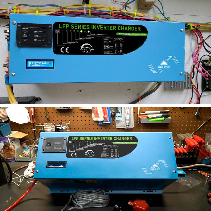 SunGold Power 2000W DC12V Low Frequency Inverter