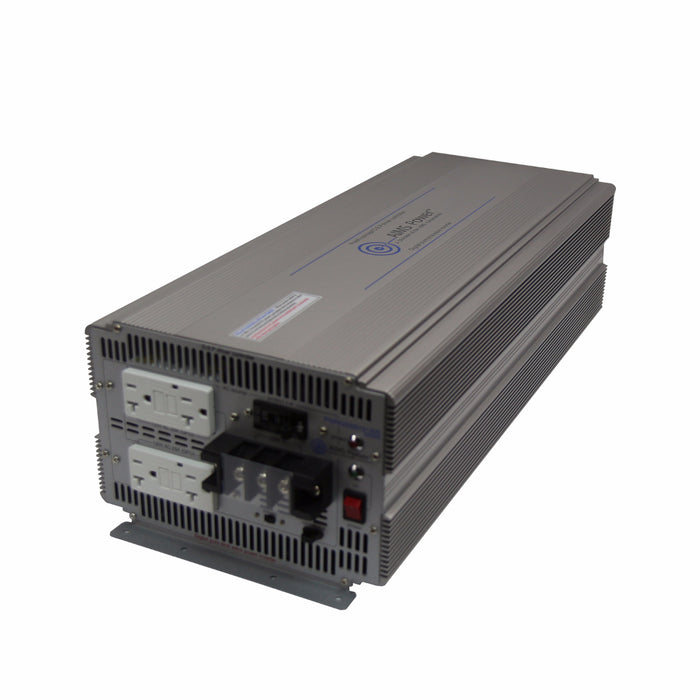 Aims Power 5000 Watt 24V Pure Sine Inverter Main Panel View