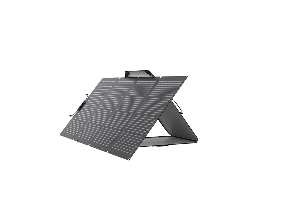 EcoFlow 220W Bifacial Portable Solar Panel