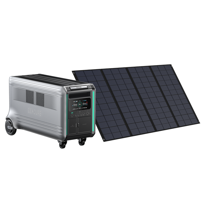 Superbase V4600 with 400W Solar Panel