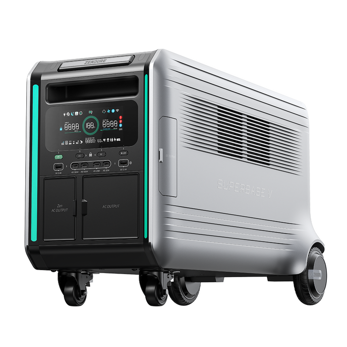 Zendure SuperBase V4600 Solar Generator Front View